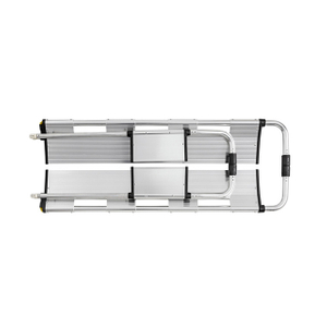 Medical Transport Adjustable Aluminum Alloy Scoop Stretcher Supplier