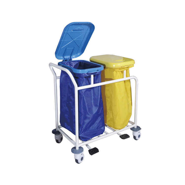 Waste Collecting Trolley