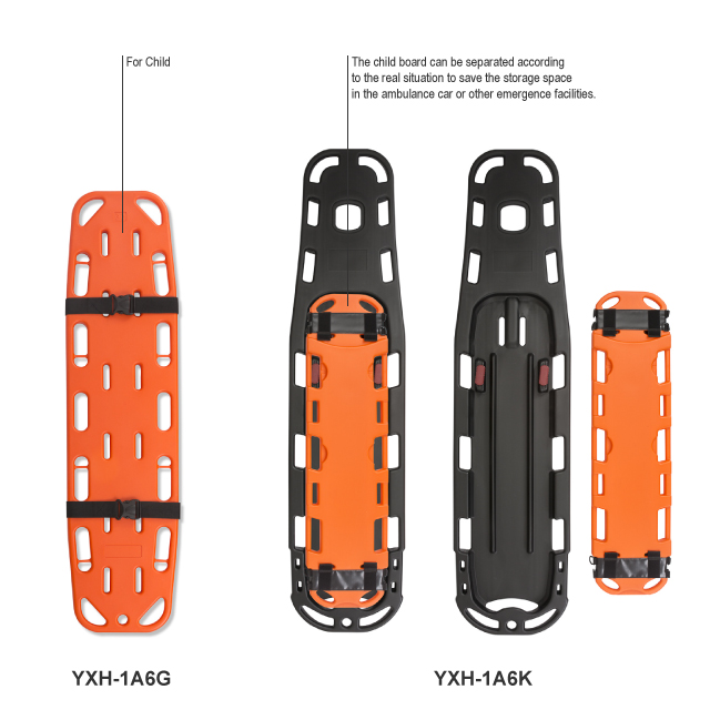 Multi Colour Spider Strap for Spine Board Using from China manufacturer