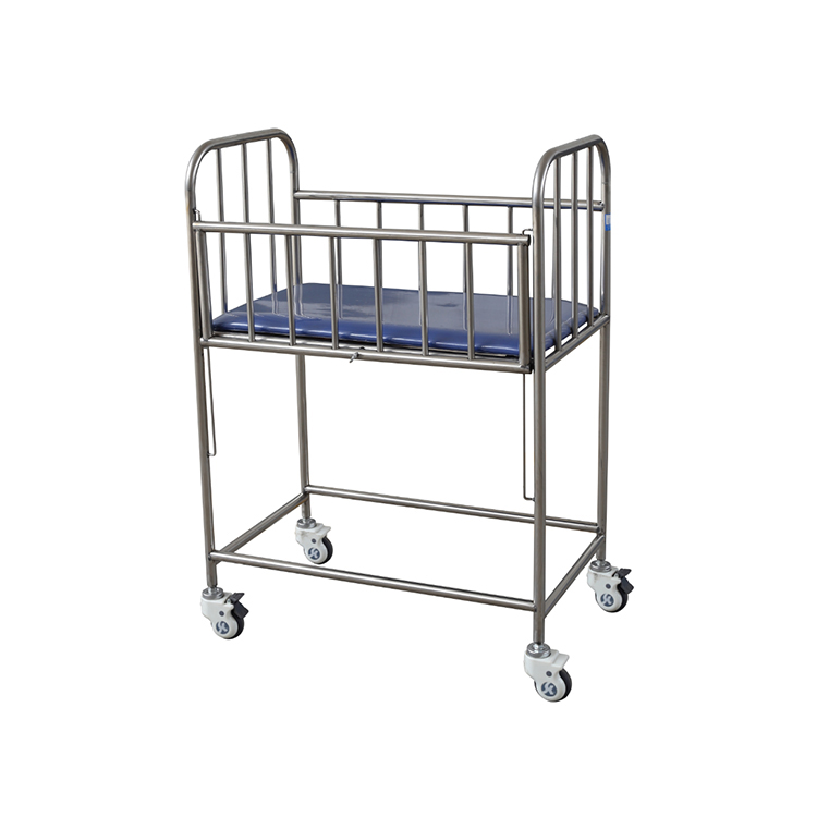 Stainless Steel Baby Crib