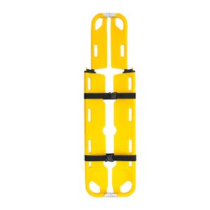  Rescue Spinal Scoop Stretcher with Straps in Hospital