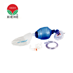 First Aid Manual SEBS PVC Silicone Adult Child Infant Resuscitator Ambu Bags