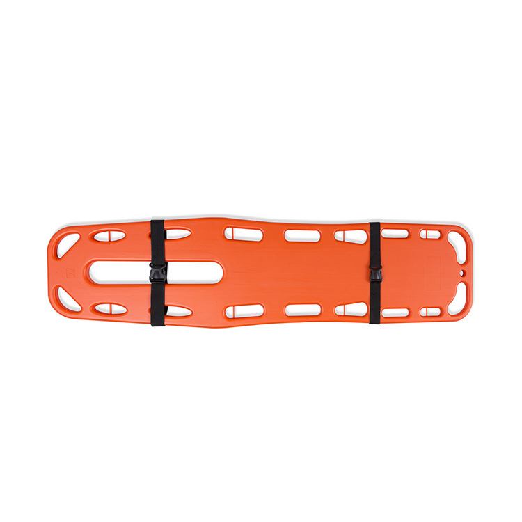 PE Hospital Spine Board with Straps And Immobilization Buy spine